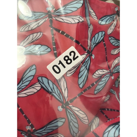 Crown & Ivy Skort Skirt Dragonfly Print Women's Size 12 Super Cute - Picture 4 of 4